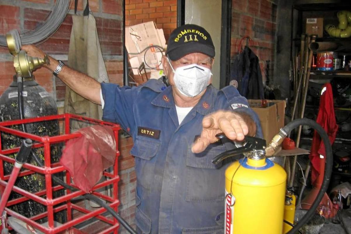 Multa por no portar el extintor. // Foto: archivo -Luis Martínez Vargas/VANGUARDIA LIBERAL