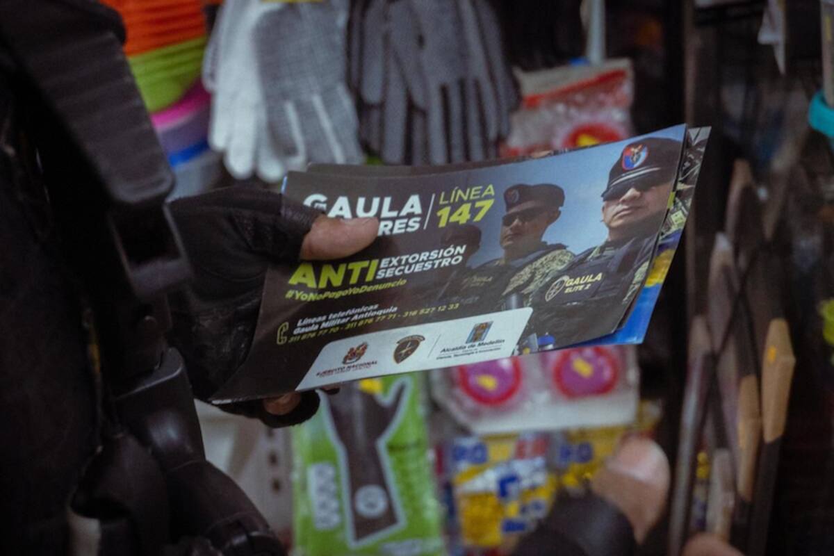 Barranquilla es la segunda ciudad de Colombia donde más se extorsiona