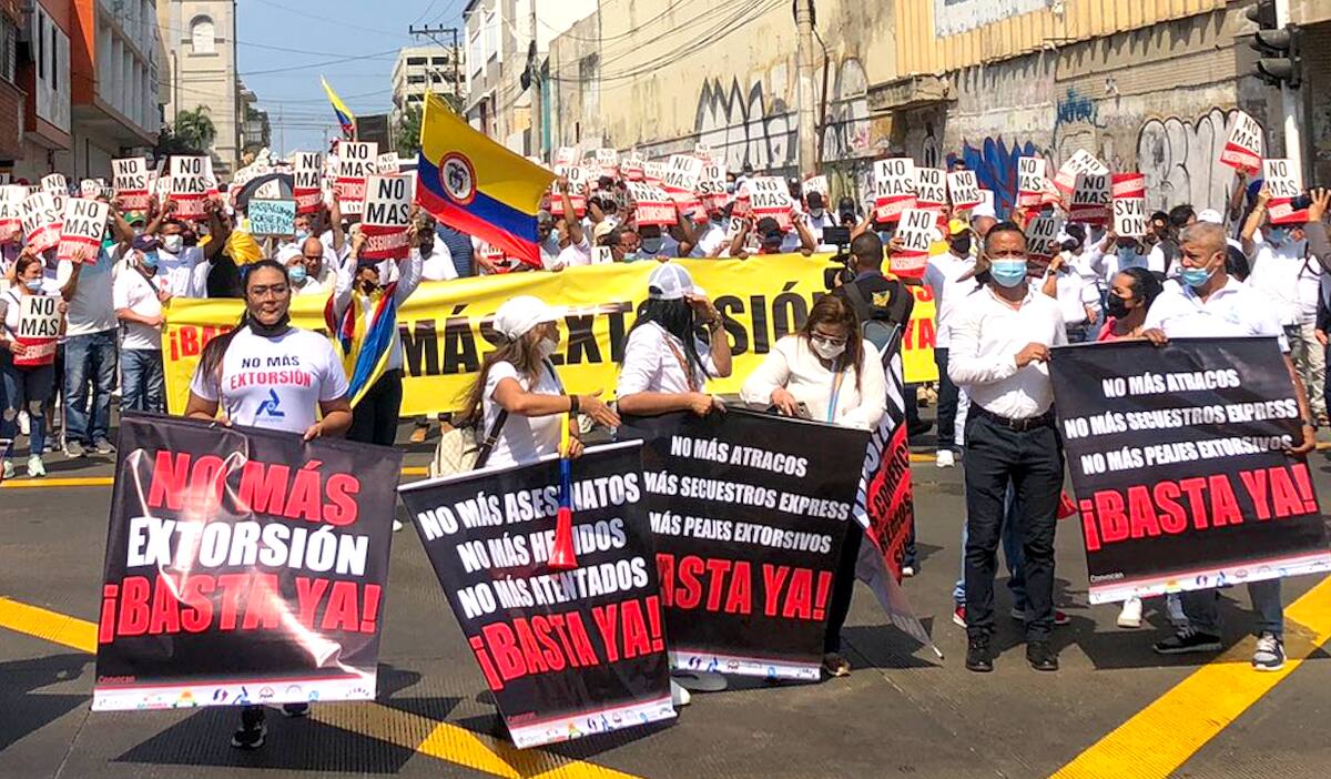 La extorsión es principal flagelo se vive en el departamento del Atlántico y ahora la víctimas son los maestros, según lo denuncio Carlos Noriega, presidente de ADEBA.//El Universal.