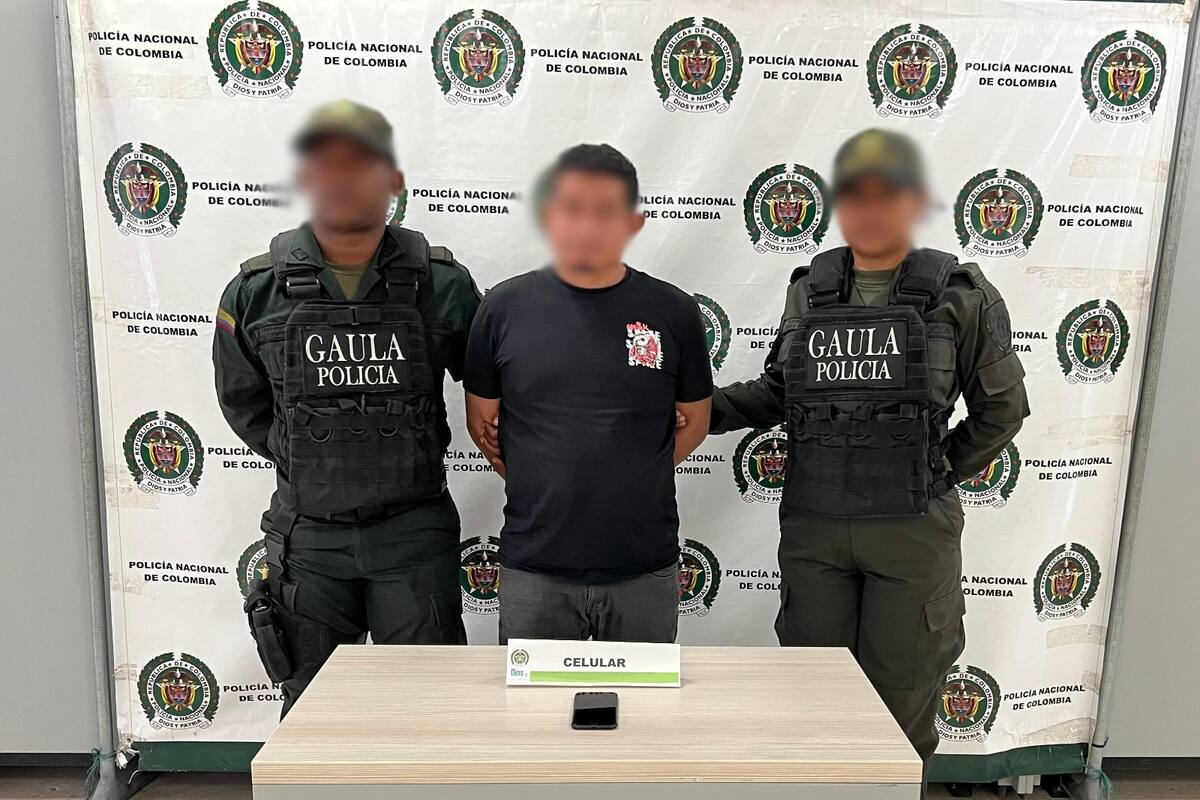 Cayó presunto extorsionista que operaba en Cartagena y municipios cercanos