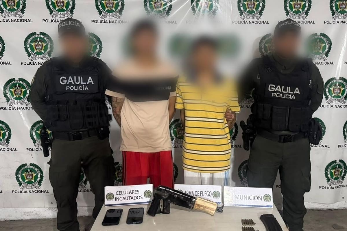 El extraño objeto que les hallaron a 2 presuntos ‘Pepes’: los vinculan con extorsiones