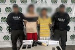 El extraño objeto que les hallaron a 2 presuntos ‘Pepes’: los vinculan con extorsiones