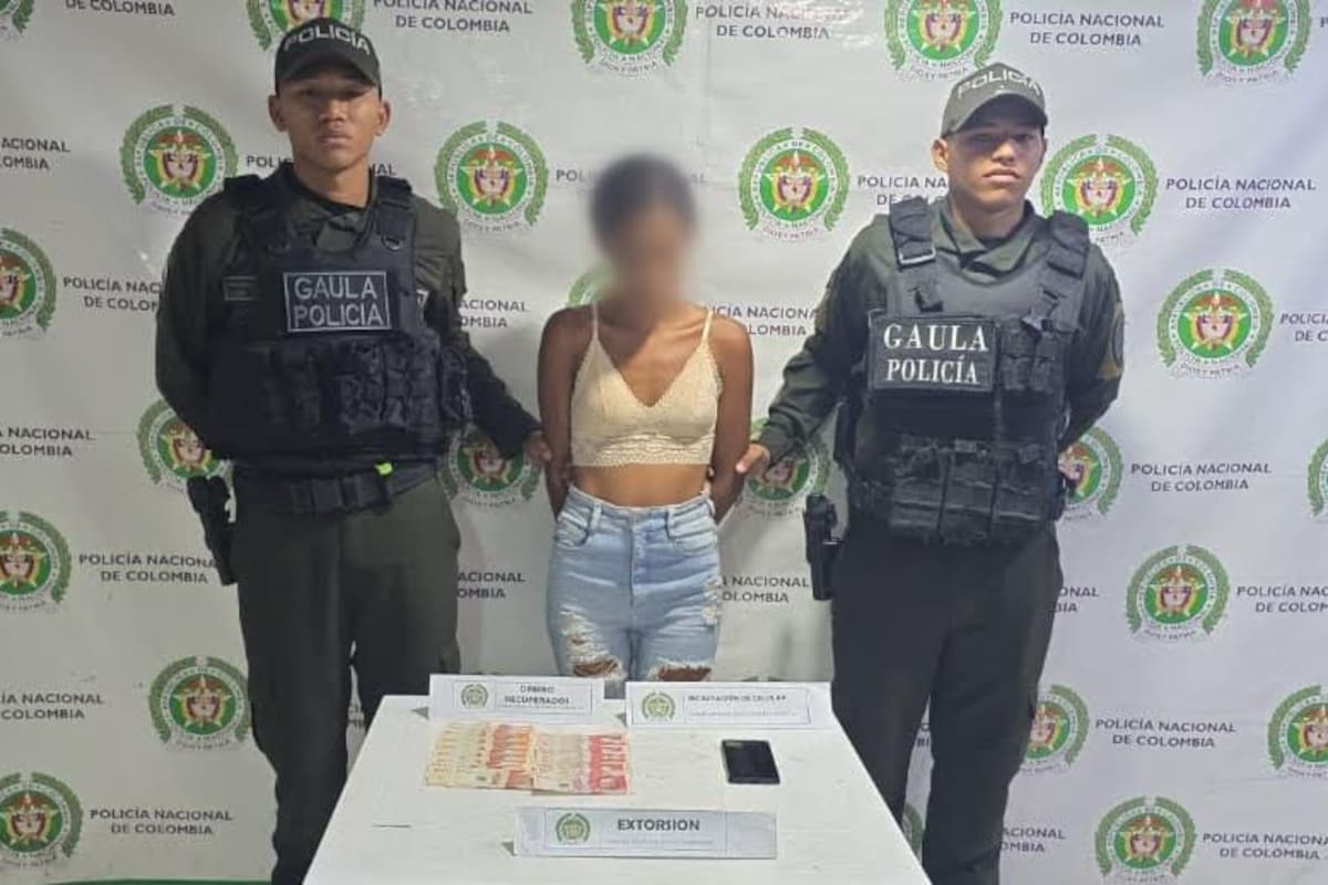 Cae ‘La Flaca’ del Clan del Golfo: intimidaba a tenderos para cobrar extorsión