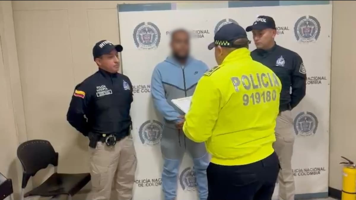 Alias ‘Mapaya’ figuraba en el cartel de los más buscados del Departamento de Policía Valle del Cauca. //FOTO: POLICÍA NACIONAL.
