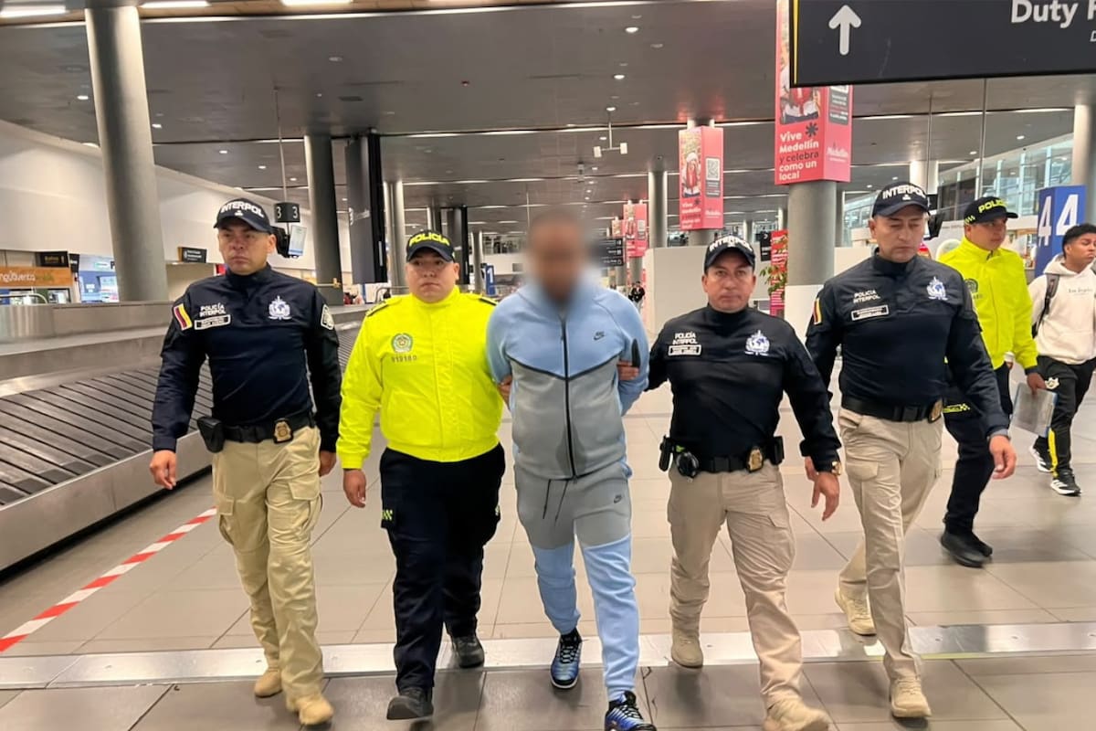‘Mapaya’ y sus 14 años de trayectoria criminal: así se materializó su extradición