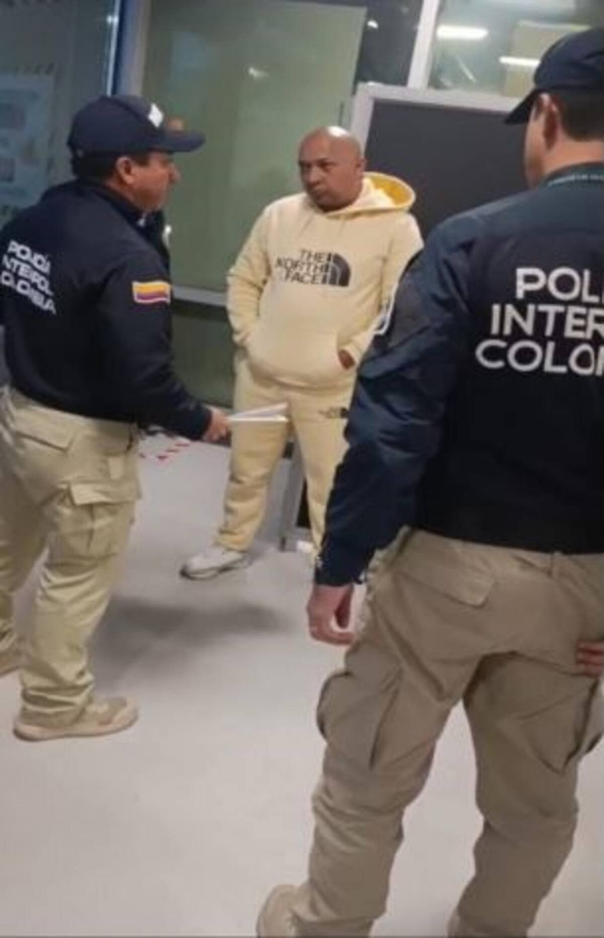 Daniel Enrique Fuentes Pelufo y Reinaldo Antonio Cardona Soto, señalados de integrar una red criminal transnacional dedicada al narcotráfico.