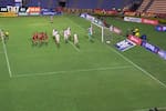 La viral y curiosa jugada que ocurrió en el Pasto vs. Alianza en Liga Betplay