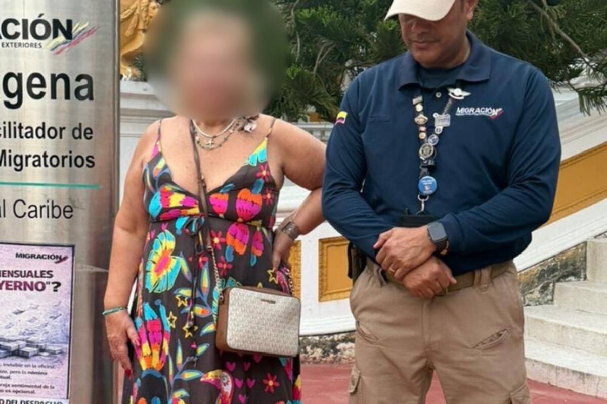 Extranjera fue expulsada de Cartagena por escándalos en hoteles y denuncias