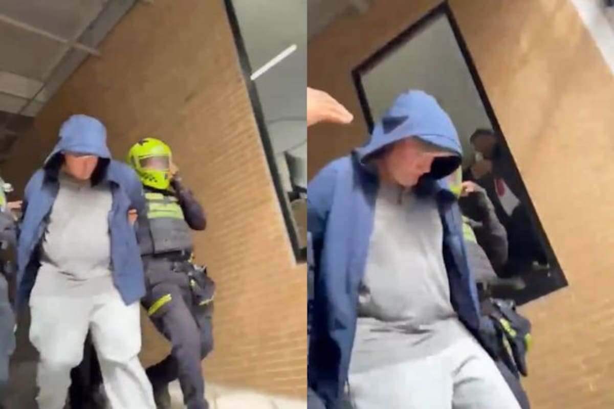 ¿Cómo terminaron tres niños con el estadounidense detenido en Bogotá?