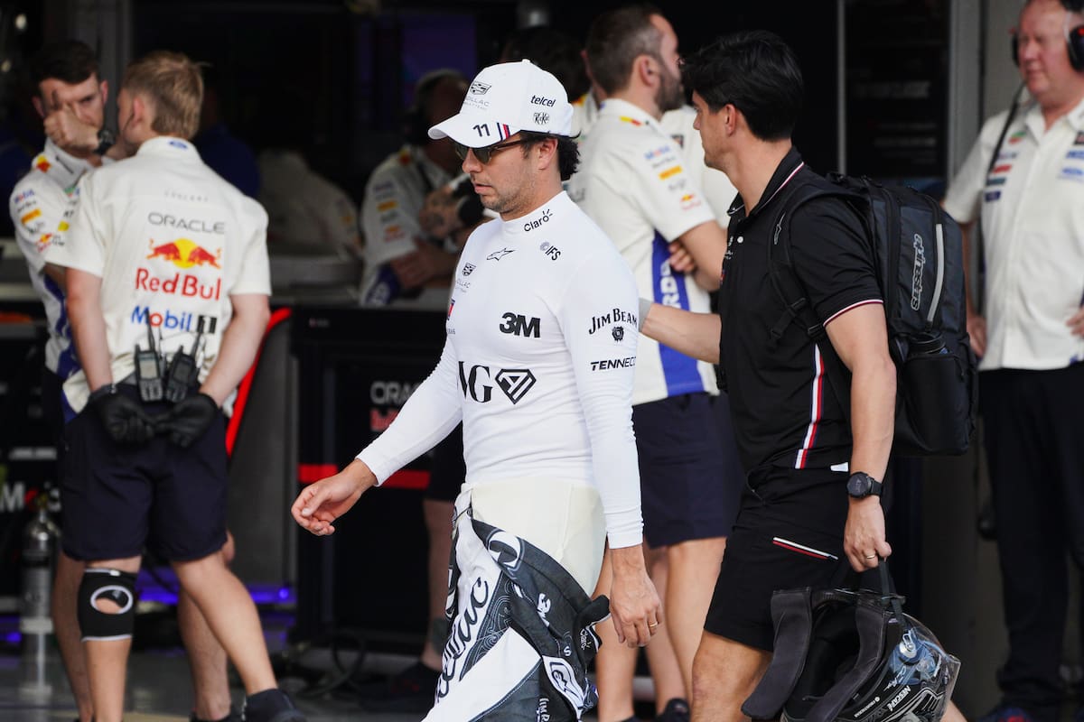 Sergio ‘Checo’ Pérez se compromete con Cadillac renovando contrato
