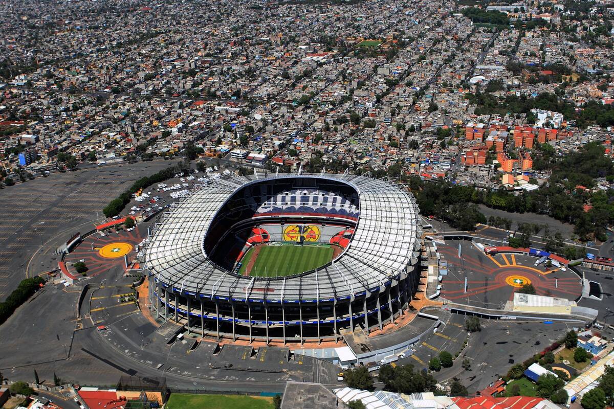 Mundial: FIFA, alerta por retrasos en el estadio Azteca, ¿perderán partidos?