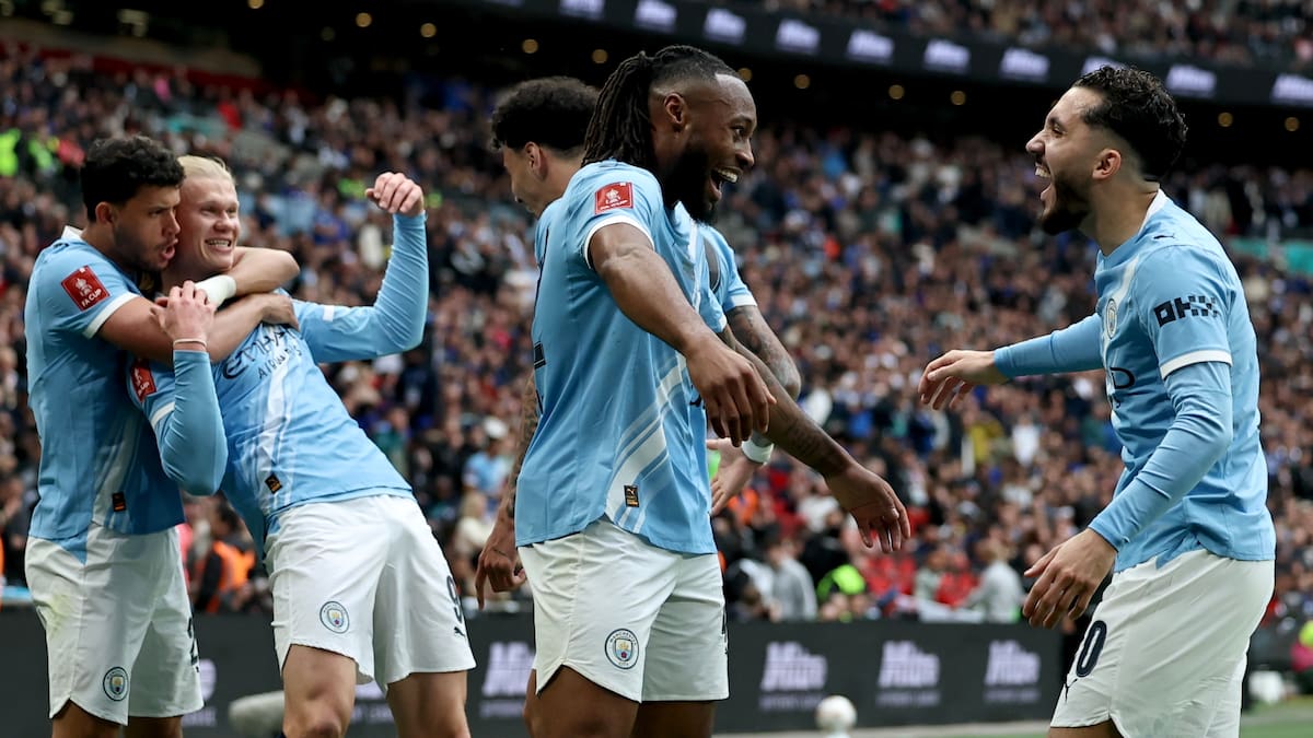 Manchester City es el club con más jugadores en el Mundial. //Foto, EFE: NEIL HALL