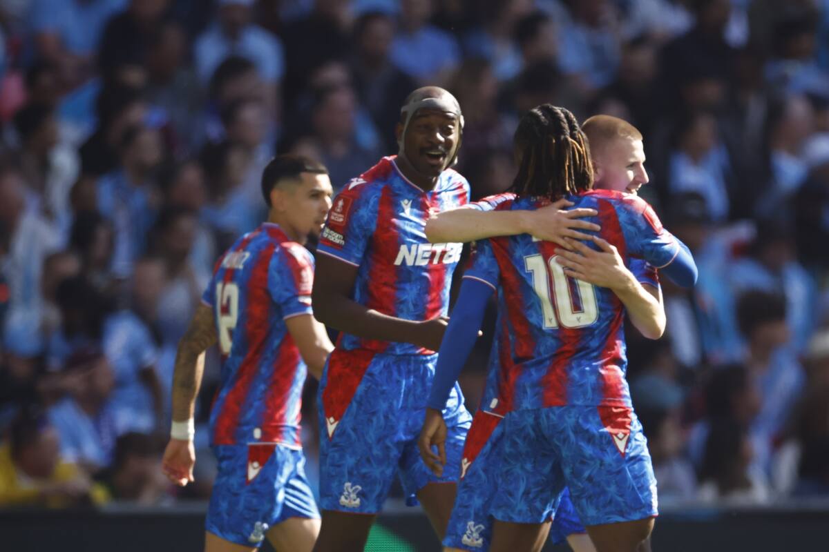 Crystal Palace de Muñoz y Lerma dio duro golpe futbolístico a Guardiola