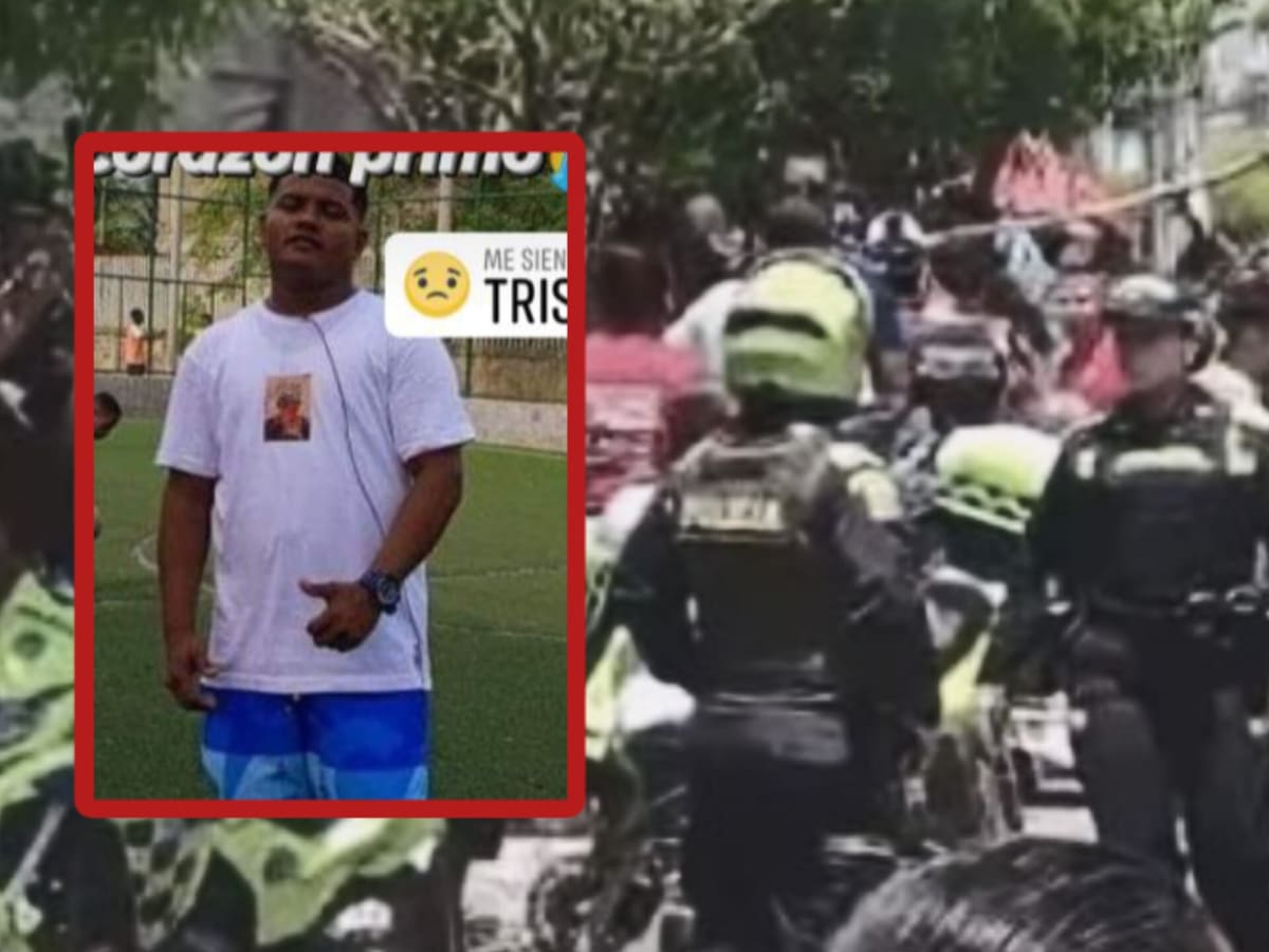Fabián Caraballo, víctima de los sicarios