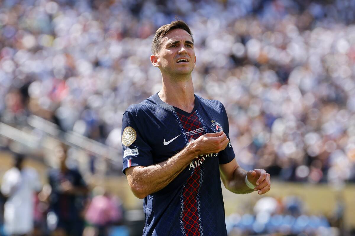 Fabián Ruiz está muy cerca de ser el goleador del torneo en el Mundial de Clubes. //Foto, EFE: CJ GUNTHER