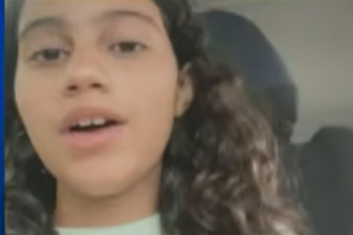Fabiana Blanco contó detalles de su supervivencia tras quedar atrapada bajo escombros por terremotos en Venezuela. // Foto: Captura de video Noticias Caracol.