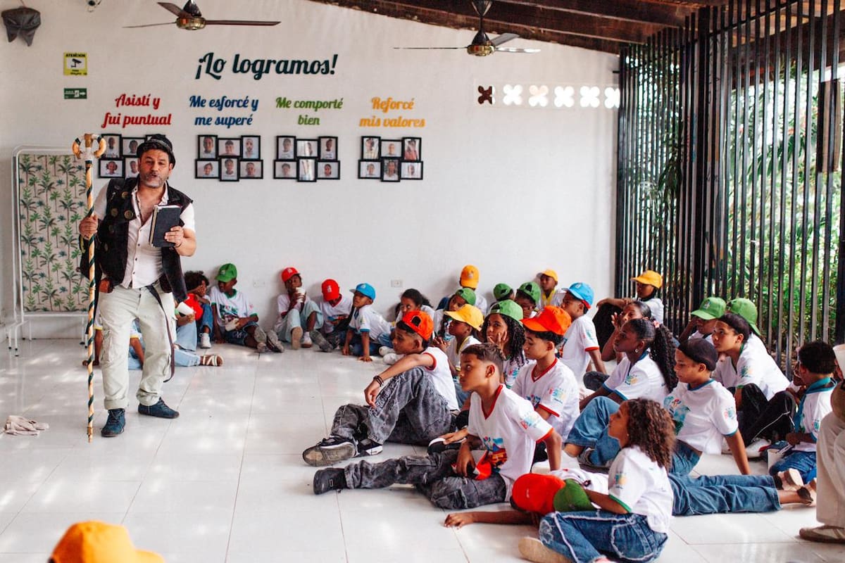 El teatro fue otra de las artes que resplandecieron durante el festival // Foto: cortesía.