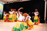 Más de 380 jóvenes celebraron el Festival Artístico de Barú con música, danza y teatro