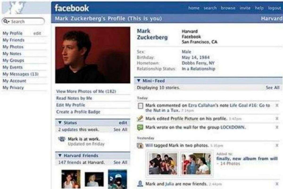 Facebook cumple 20 años: así llegó a convertirse en una plataforma global