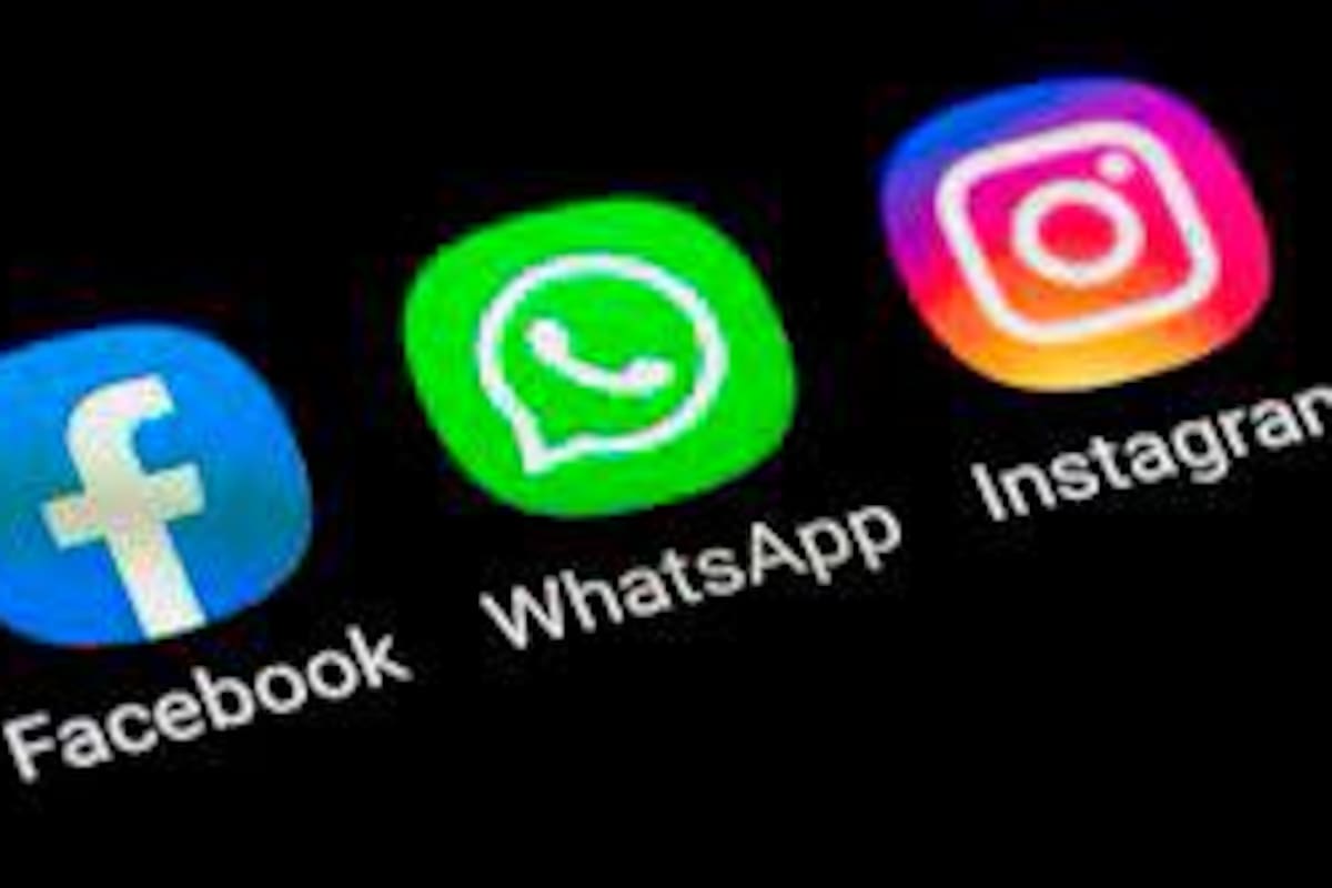 Reportan caída masiva de Facebook, Instagram y WhatsApp