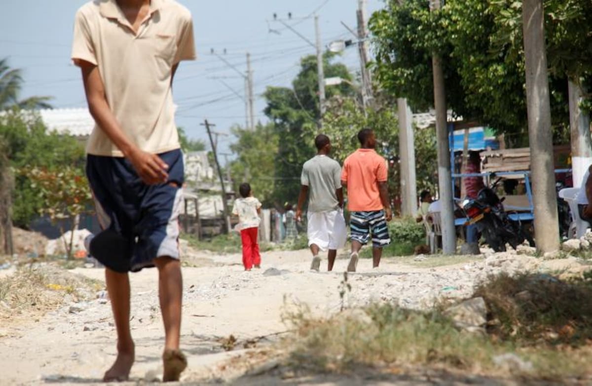 Aunque el Distrito dice que las pandillas están disminuyendo en la ciudad, la cotidianidad de Cartagena dice otra cosa. ARCHIVO