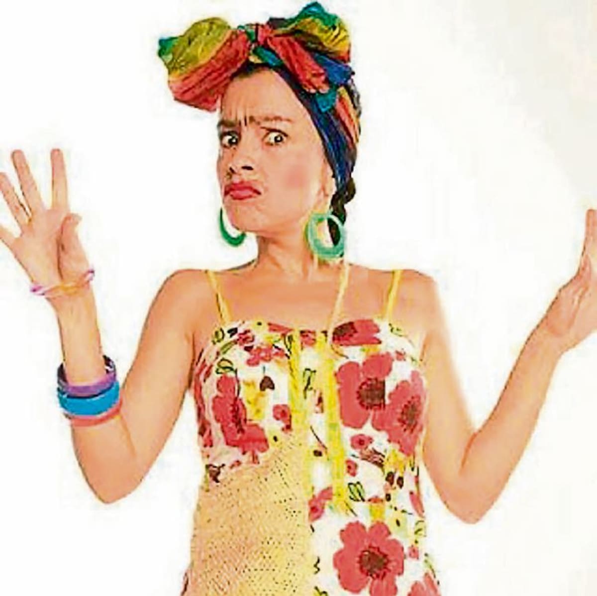 La actriz se quedó en el corazón de los colombianos con su papel de “Leyla” en la divertida comedia de Casa de Reinas.
