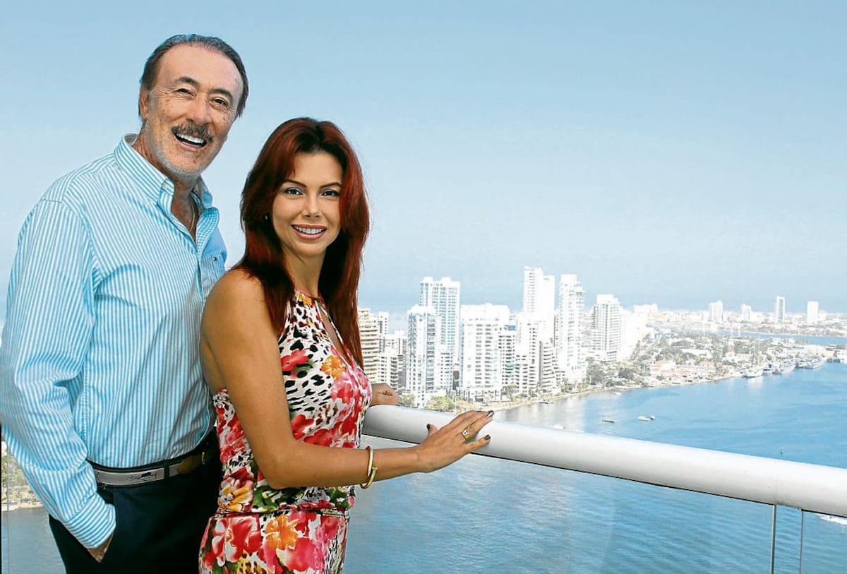 William Vinasco y su esposa Alma Rocío llevan 30 años juntos. Maruja Parra /El Universal/