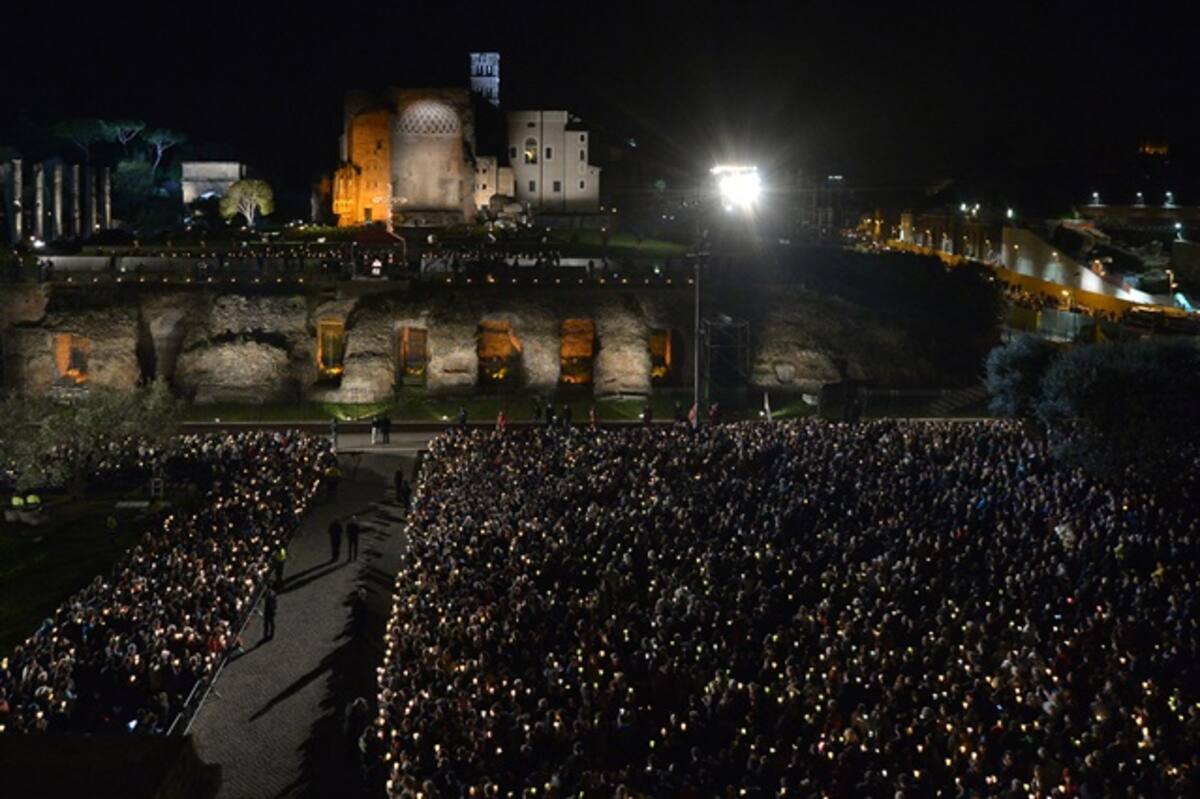 Coliseo de Roma. AFP