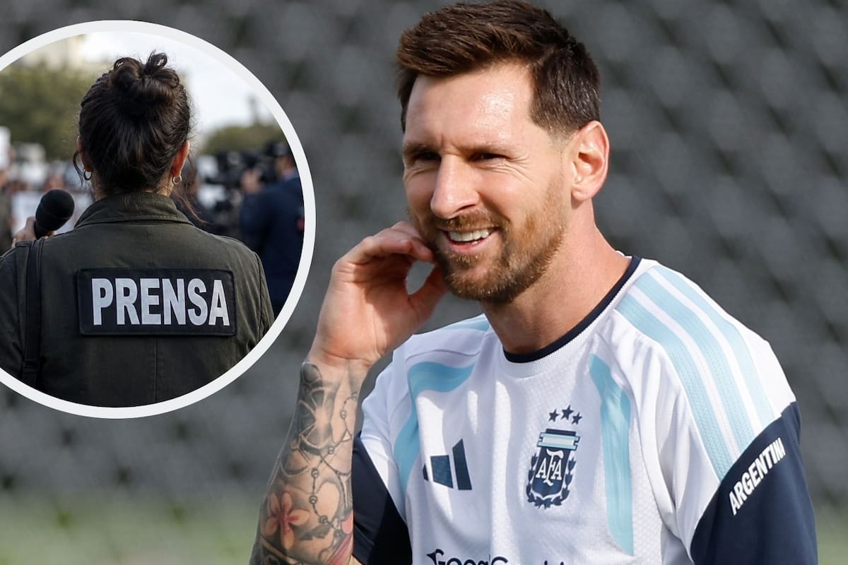 Despiden a presentadora que dio la noticia falsa de la muerte del padre de Messi