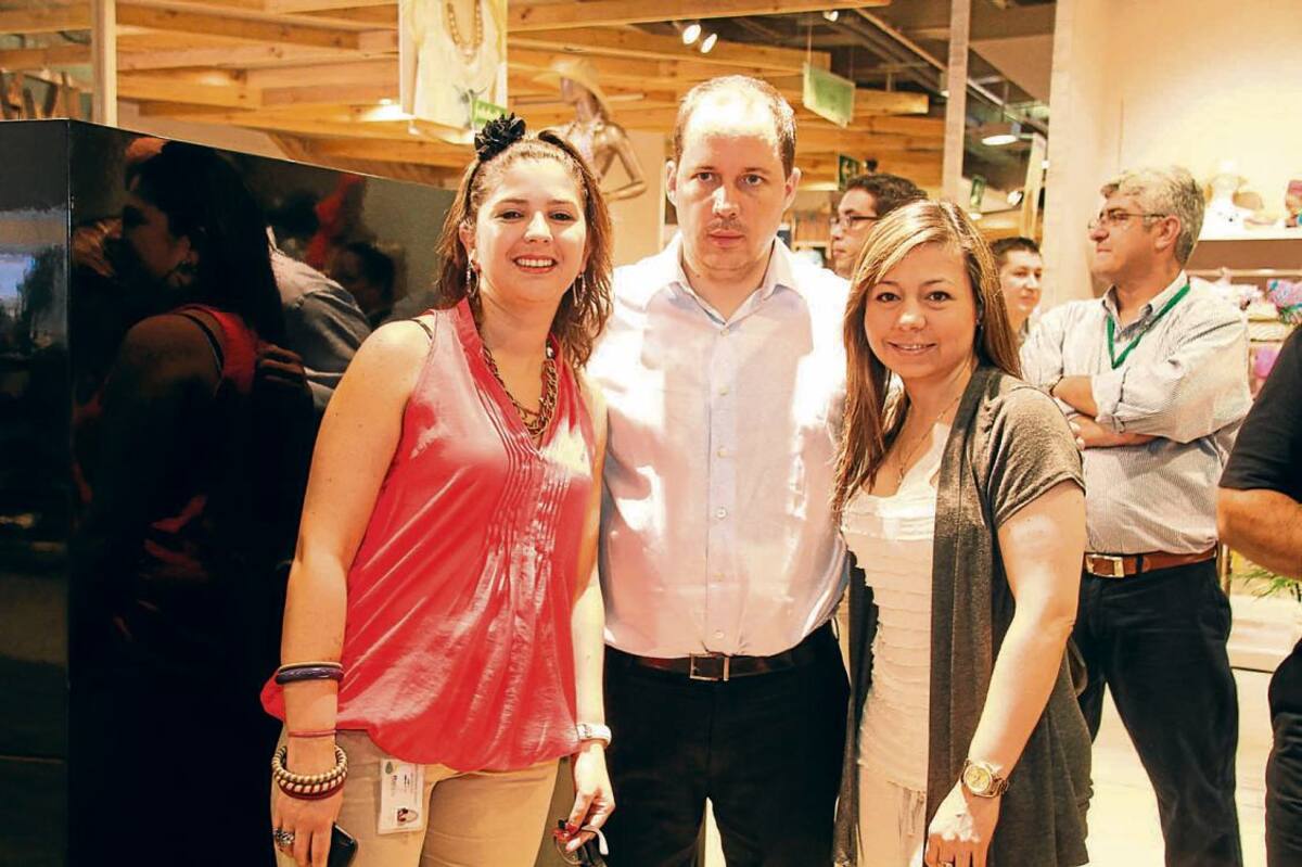 María Fernanda Rosero, Pablo Constaín y Fabiola Quintero.