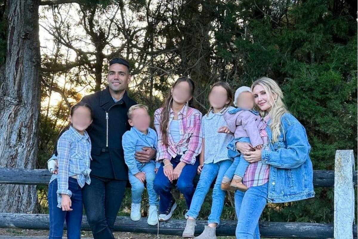 La esposa de Falcao revela qué es lo más duro de vivir en Colombia