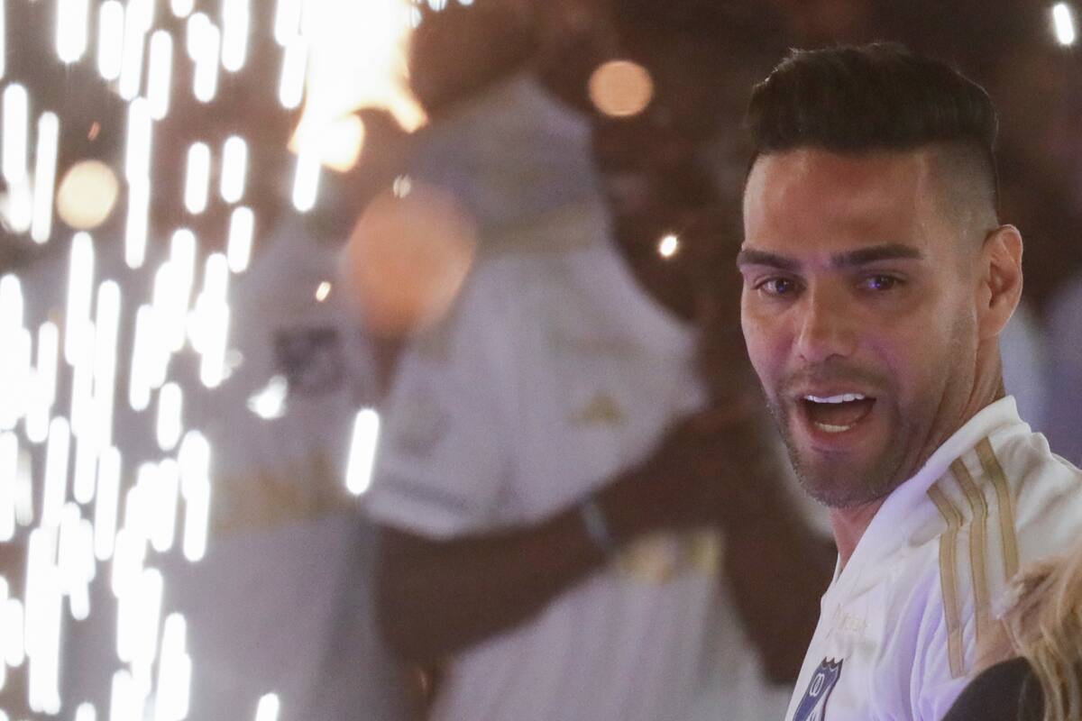 “Mi prioridad ahora es Millonarios”: Radamel Falcao García