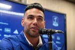 En video: así reaccionó Falcao al escuchar ‘Viva Colombia, Viva Falcao’