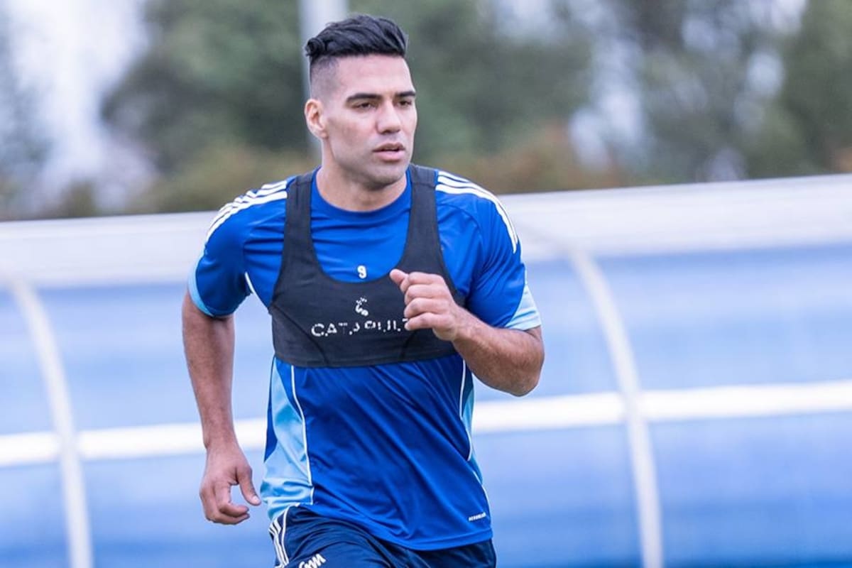 Oficial: esta es la nueva lesión de Radamel Falcao García