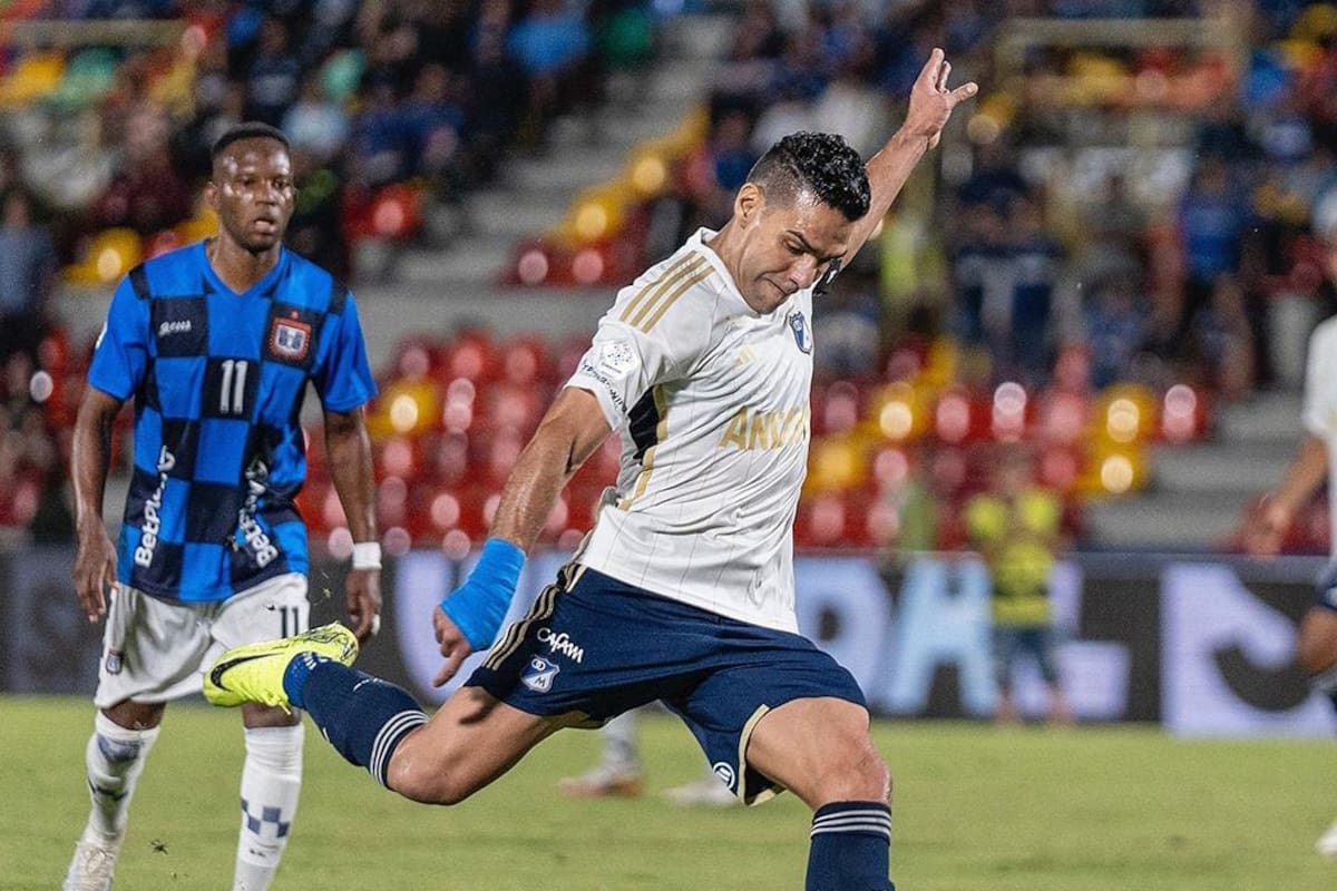 Radamel Falcao se convirtió en el máximo goleador colombiano de la historia