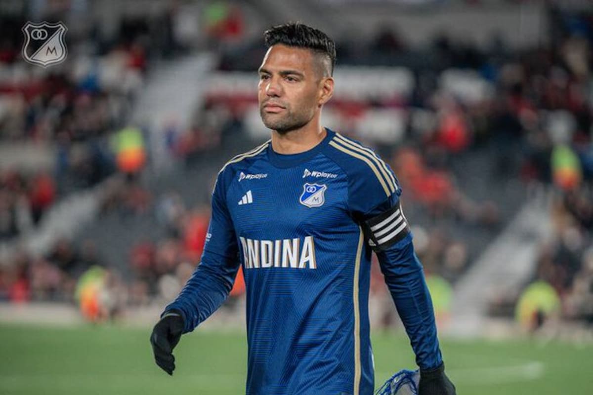 ¿Por qué Falcao García no seguirá en Millonarios?