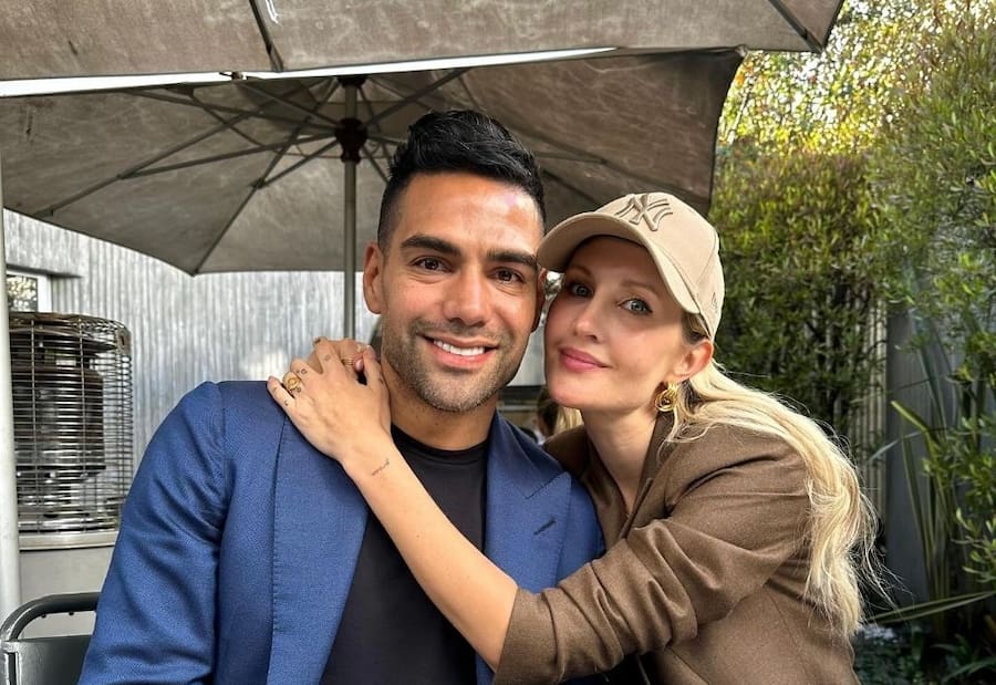Hijo de Falcao y Lorelei Tarón terminó en el hospital tras sufrir accidente doméstico