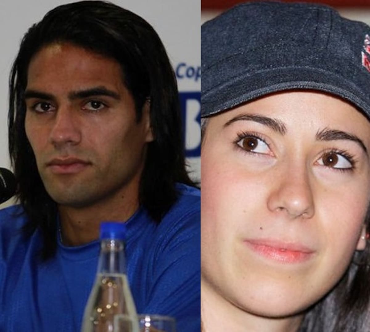 Radamel Falcao y Mariana Pajón.