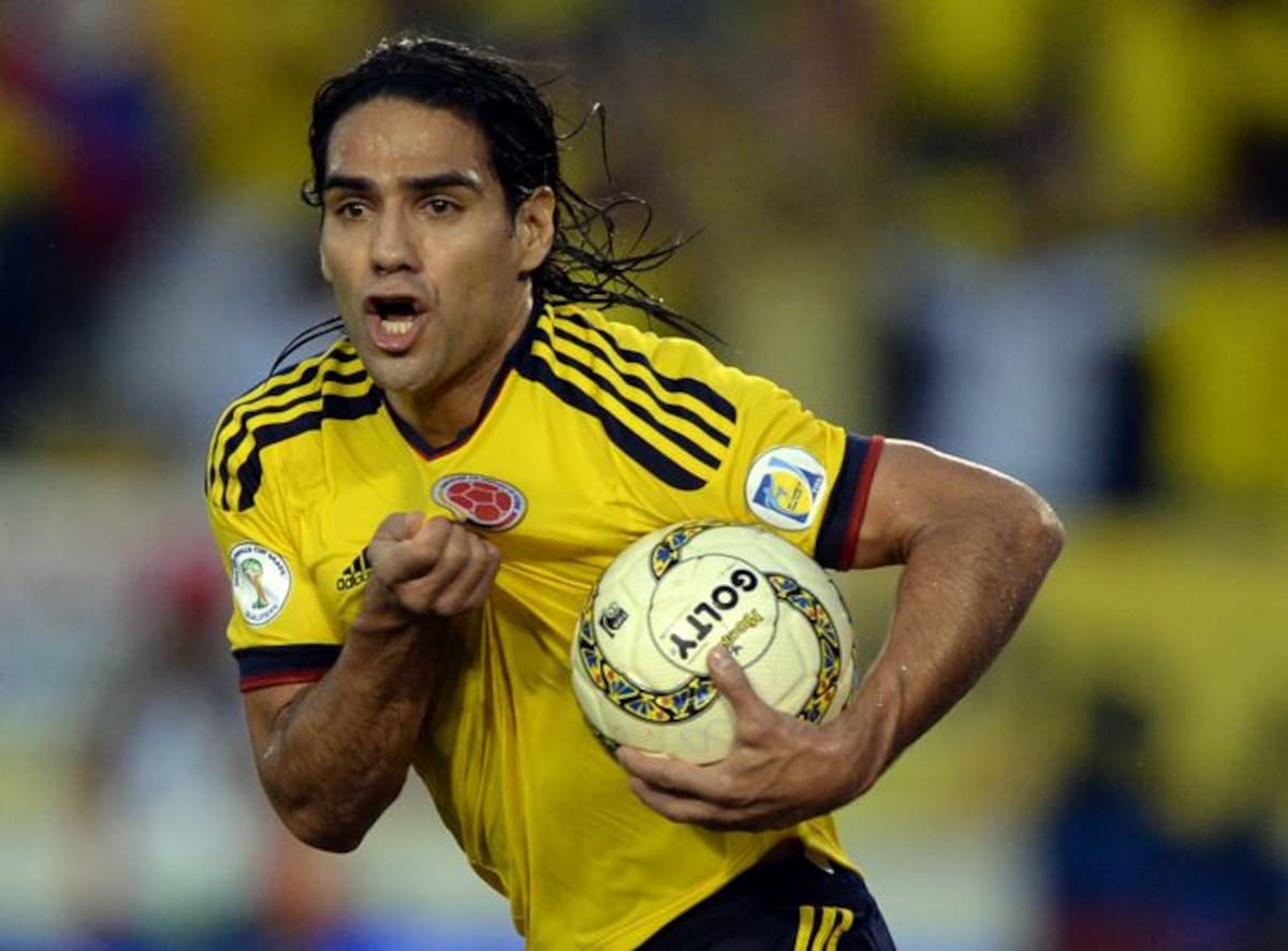 Radamel Falcao García. AFP EITAN ABRAMOVICH