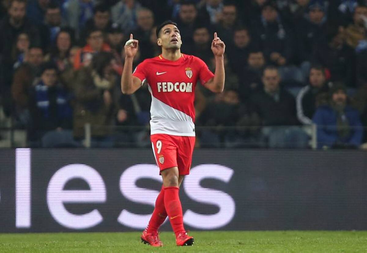 Radamel Falcao García. AP Luis Vieira