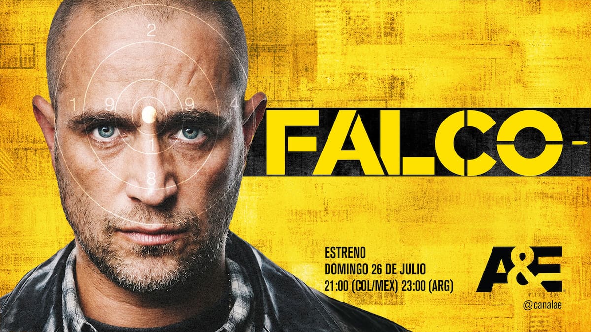 Falco. (Colprensa A&E).