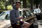 Michel Brown, actor de Pasión de Gavilanes, fue visto recorriendo Cartagena en moto