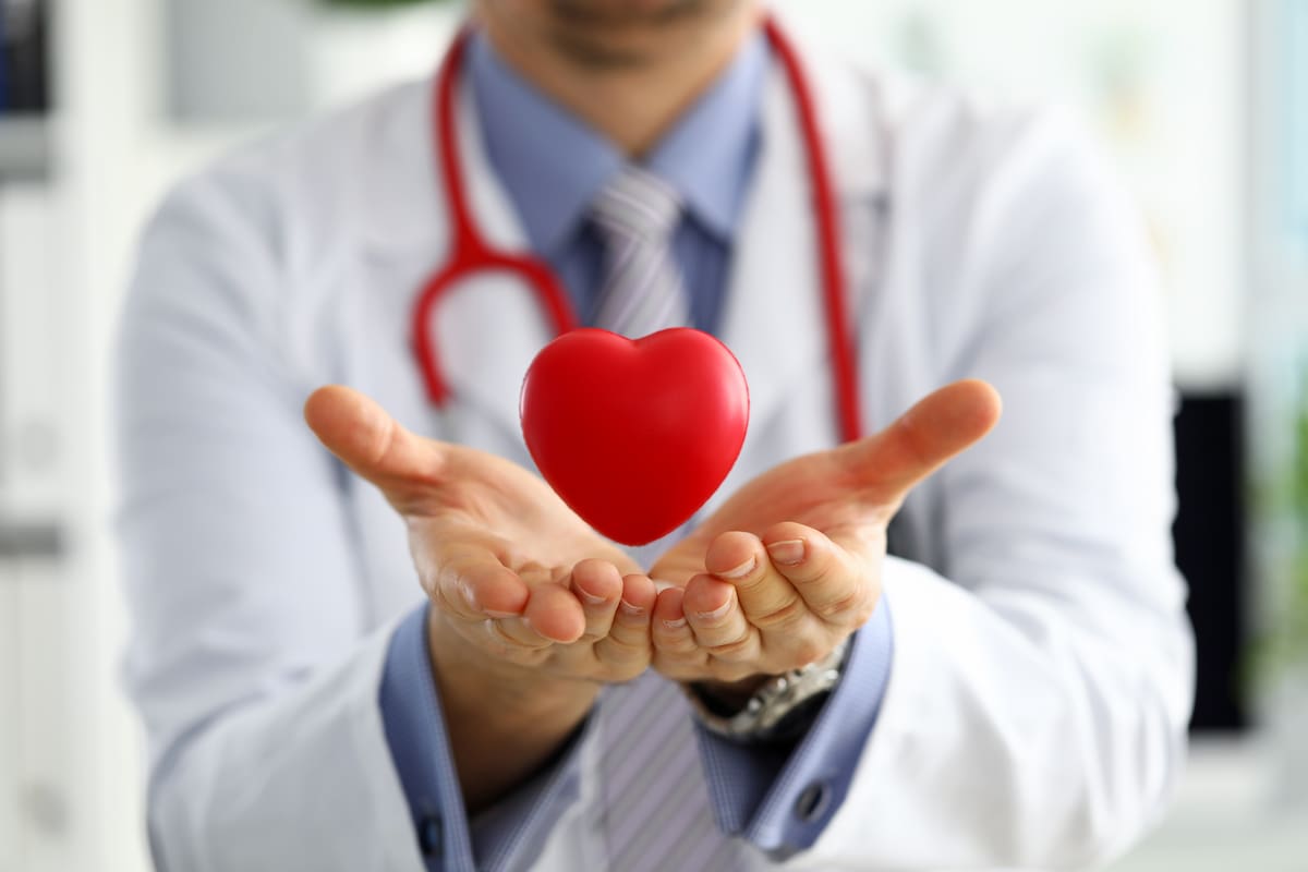 Es importante conocer el nivel de riesgo de insuficiencia cardiaca. //Foto: 123RF