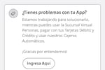 Usuarios reportan fallas en Bancolombia durante el domingo 10 de mayo