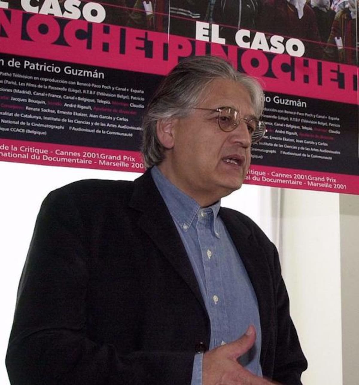 Fotografía de archivo del cineasta chileno Patricio Guzmán.// EFE/Marta Cacho