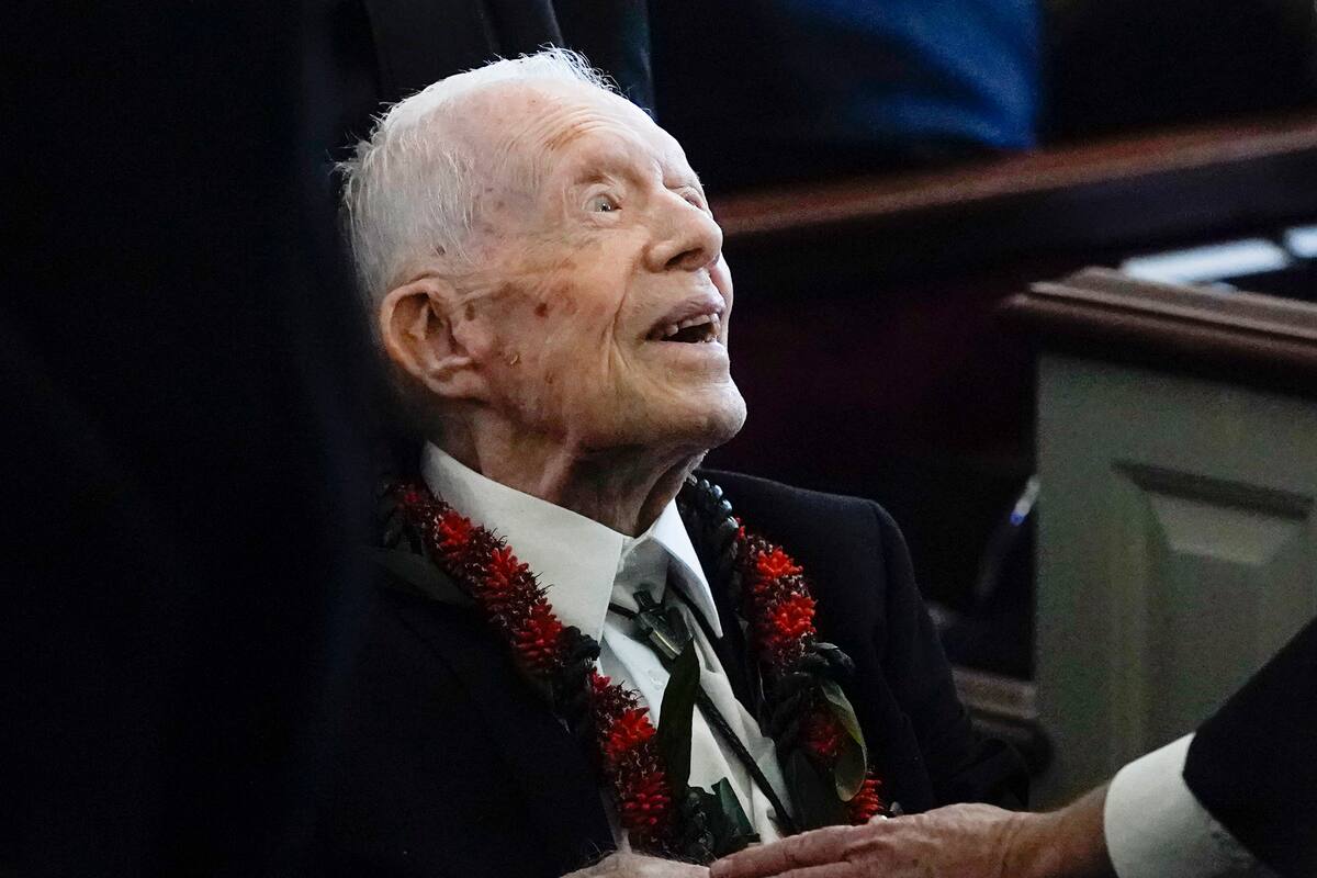 El exmandatario, murió en su hogar en Georgia tras enfrentar complicaciones de salud. Su legado destaca por la defensa de los derechos humanos. | Foto: EFE.