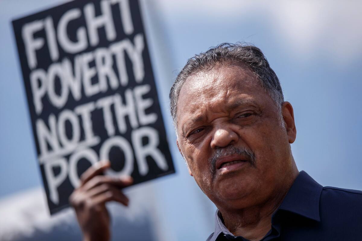 Murió el reverendo Jesse Jackson, activista y dos veces candidato presidencial en EE. UU.