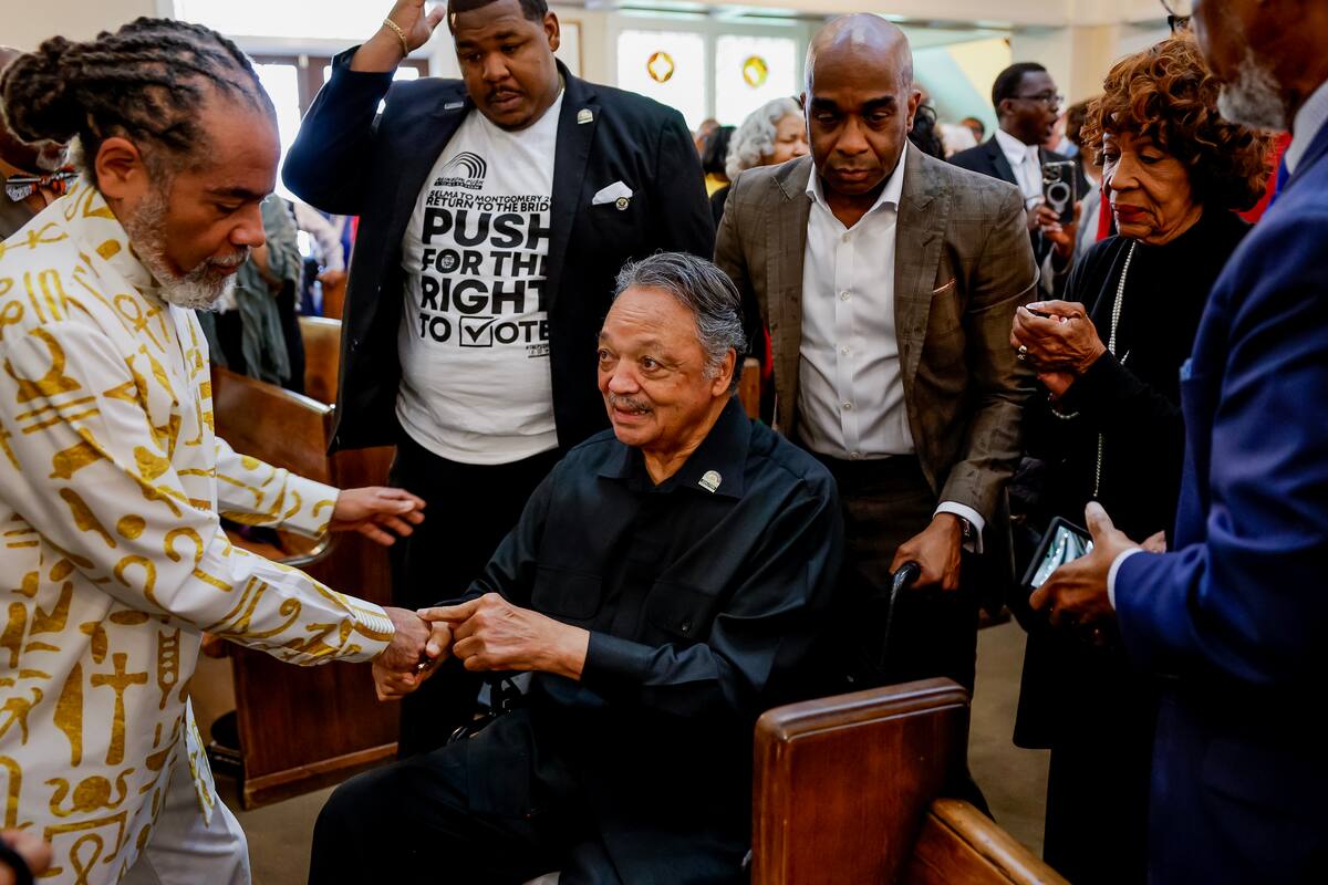 Muere Jesse Jackson, ícono de los derechos civiles en EE. UU. // Foto: EFE/ Erik S. Lesser.