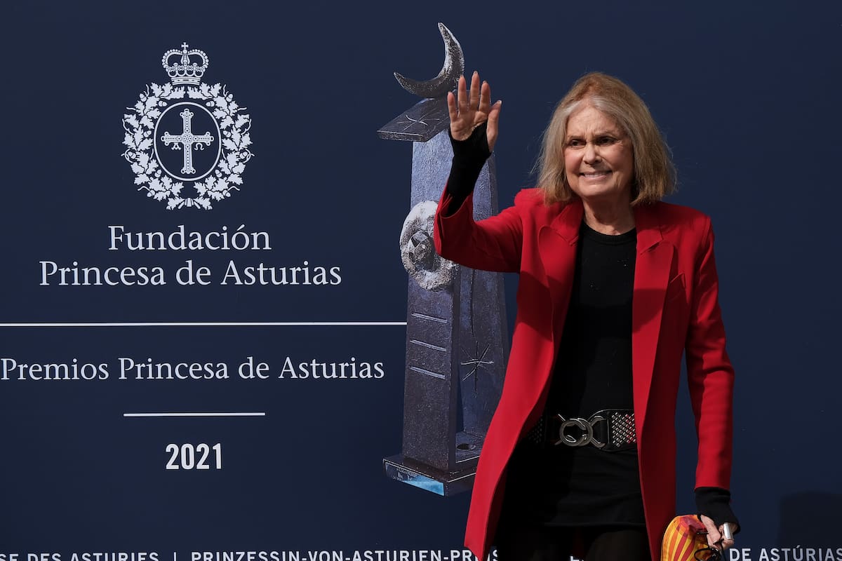 Fallece la escritora y periodista Gloria Steinem, leyenda del feminismo