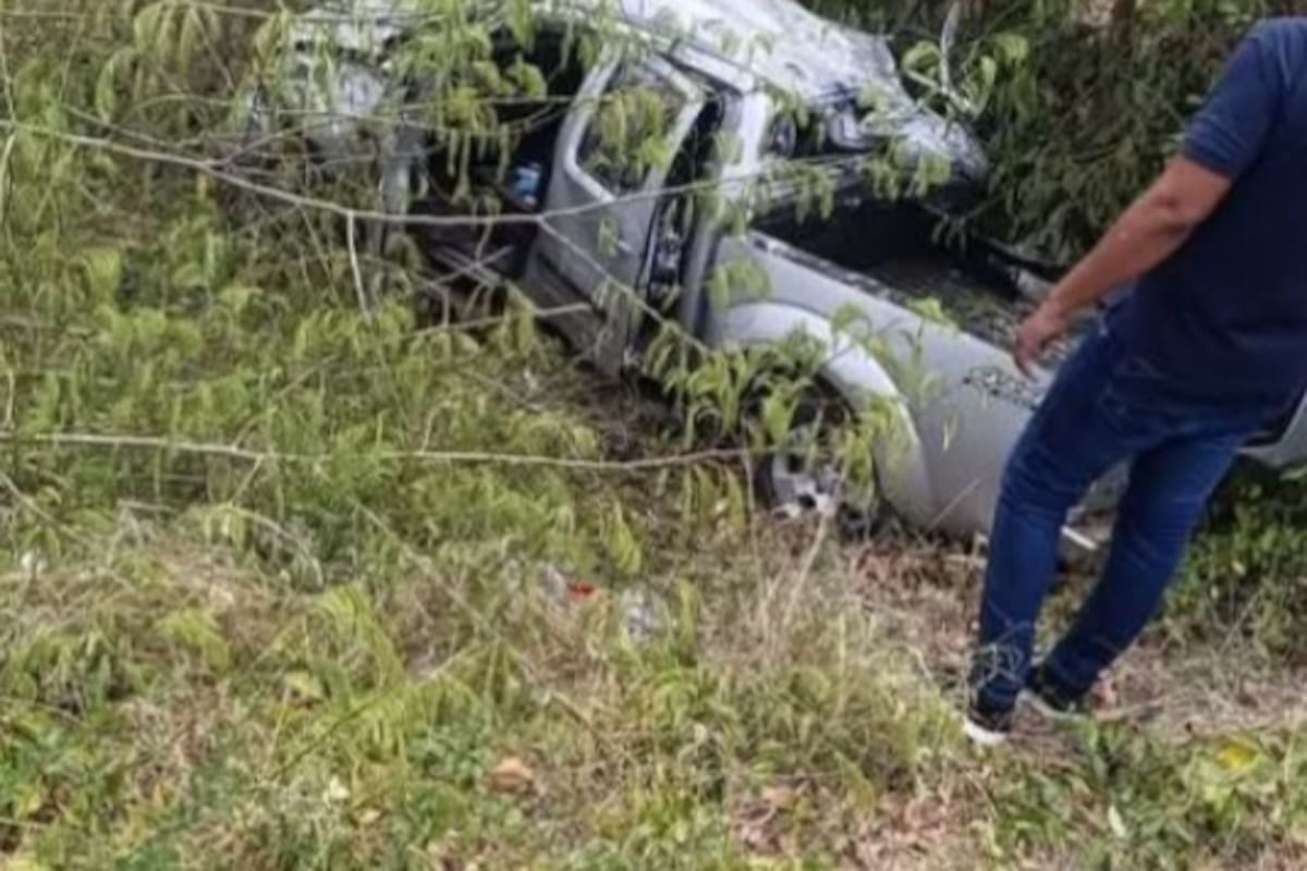 Fatal choque con un semoviente dejó 2 contratistas de la Fiscalía muertos